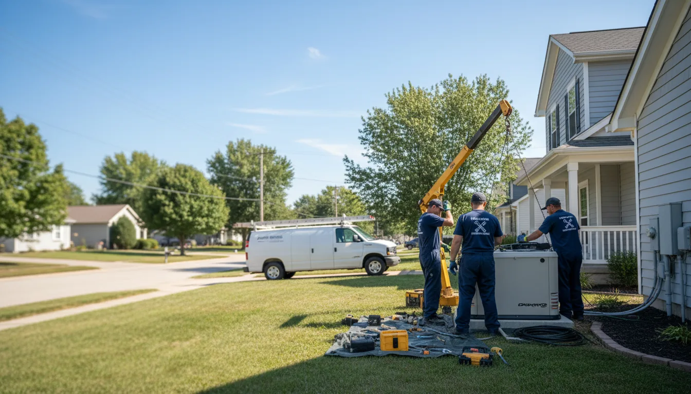 Generator Installation in Mark Center, OH near me